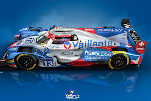 So sollen die Oreca von Vaillante Rebellion aussehen