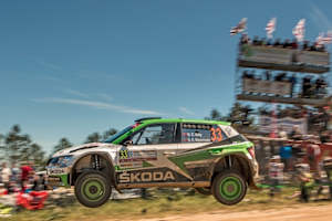 Ole-Christian Veiby schaffte den Sprung auf Platz zwei