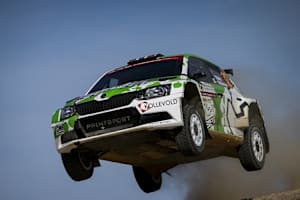 Ole Christian Veiby bei seinem Sieg in Polen