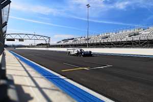 Der Ginetta G60-LT-P1 beim Test in Le Castellet
