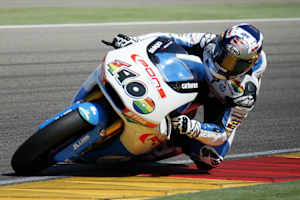 Kalex-Pilot Maverick Viñales in Aragón