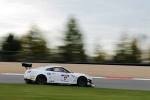 Nissan GT-R beim Testeinsatz im Oktober