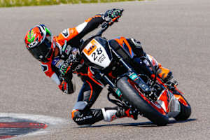 Arie Vos ist wieder zurück auf der Piste