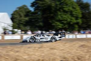 Romain Dumas im VW I.D. R Pikes Peak