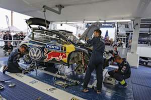 Der aktuelle VW Polo R WRC
