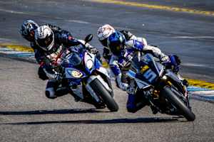 Jörg Teuchert im Duell mit Jürgen Fuchs aus, Beifahrer halten durch