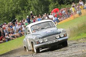 Auch der «Ossi»-Oldie Wartburg ist dabei