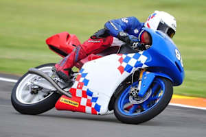 Wayne Ryan beim CEV-Lauf in Valencia: Erstmals auf FTR-KTM unterwegs