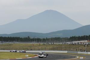 Motorsport im Schatten des höchsten Berges Japans, dem Mount Fuji