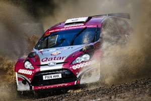 Wiederholte den Vorjahressieg – Ford-Pilot Nasser Al-Attiyah