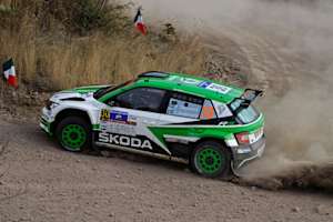 Optimale Punktausbeute – Skoda-Werkspilot Pontus Tidemand