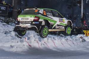 10 von 17 möglichen WP-Siegen – Skoda-Werkspilot Pontus Tidemand