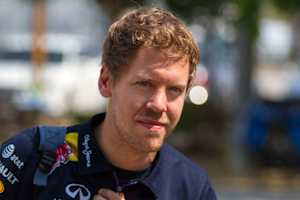 Sebastian Vettel weiß, dass die Gefahr immer mitfährt