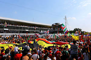 Begeisterung in Monza über die Formel 1