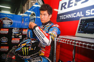 Sena Yamada ersetzt Fabio Quartararo