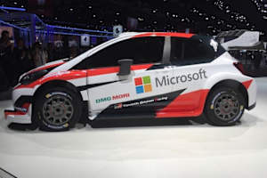 Mit dem Yaris WRC kehrt Toyota in die WM zurück
