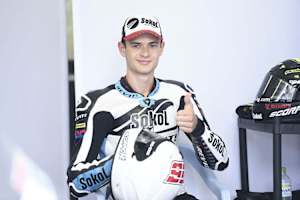 Makar Yurchenko beim Sepang-GP