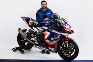 Kevin Manfredi und seine Yamaha R6