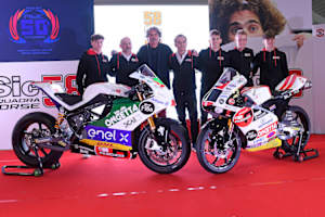 Familienfoto der SIC58 Squadra Corse 2022
