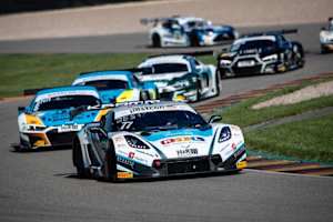 Die Corvette C7 GT3-R von Callaway Competition auf dem Sachsenring
