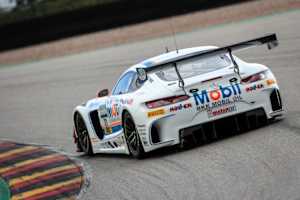 Heck der Mercedes-AMG GT3 von Zakspeed