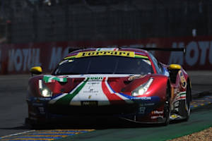 Der Ferrari 488 GTE von AF Corse aus der FIA WEC