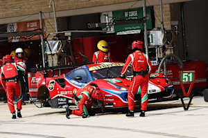 Der Ferrari 488 GTE Evo muss bei der FIA WEC in Spa 1280 Kilogramm wiegen