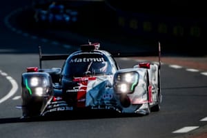 Ebenfalls schnell: Der Rebellion R13 von Nathanaël Berthon, Louis Delétraz und Romain Dumas