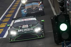 Der Aston Martin Vantage AMR von D’station Racing