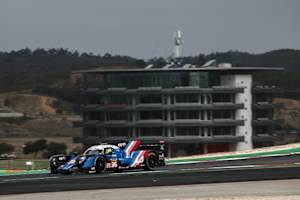 Hypercar: Der Alpine A480 auf der Strecke in Portimão