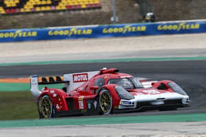 Der Glickenhaus 007 LMH beim WEC-Debüt in Portimão 