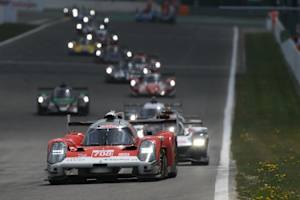 Der Glickenhaus 007 LMH führte zum Rennbeginn die 6h Spa 2022 an