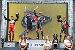 Loris Baz feierte sein erstes Podium in Amerika