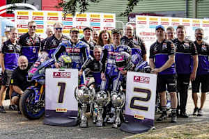 Jason O'Halloran und Tarran Mackenzie dominieren die BSB 2021