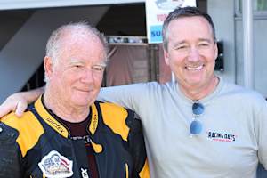 Als Veranstalter lockte Wolfgang Stropek Asse wie Freddie Spencer in die Steiermark