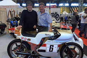 Peter Williams (li.) und Mick Grant