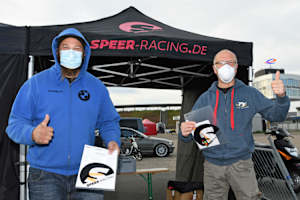 Maskenpflicht am Hockenheimring