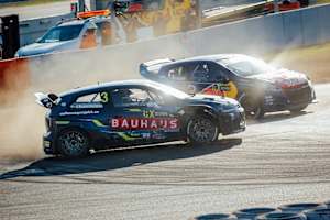 Johan Kristoffersson gegen Timmy Hansen