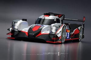 So soll der Oreca 07 vom Team WRT aussehen