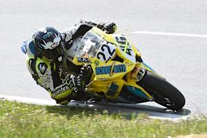 Nach seiner Trainingsbestzeit ist Wolfgang Gammer der Favorit für das Rennen