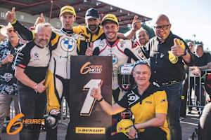 Markus Reiterberger dominierte in Spanien-Francorchamps