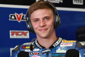 Loris Cresson: Superbike-Debüt in Estoril