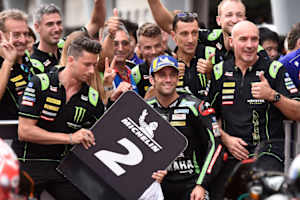 Johann Zarco und Tech3 Yamaha: Platz 2 war das höchste der Gefühle