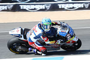 Edgar Pons beendete die zwei Moto2-Rennen in Jerez jeweils auf Platz 16