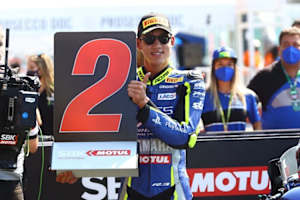 Meikon Kawakami: Erstes Podium in der 300er-WM