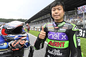 Hikari Okubo in der MotoE