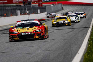 Der Audi R8 LMS von Car Collection aus dem ADAC GT Masters