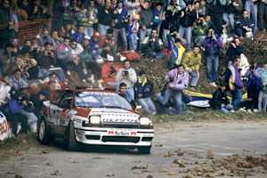 Armin Schwarz bei seinem ersten Sieg