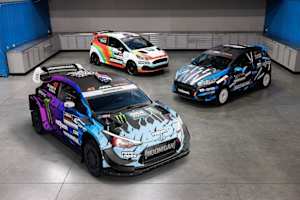 Der «Fuhrpark» von Ken Block