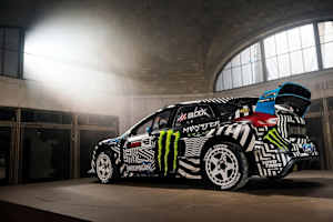 Der Ford Fiesta ERX von Ken Block